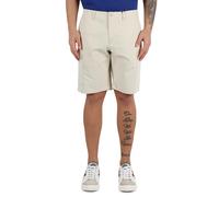 Tommy Hilfiger Harlem Cargo 1985 Mw0Mw23573 Pantaloni Uomo, Beige (Newsprint), 32W Adulto