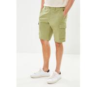 Tommy Hilfiger Uomo Pantaloncini in Felpa Harlem Cargo 1985 Corti, Verde (Faded Olive), 29W