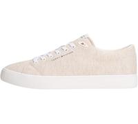 Tommy Hilfiger Harlem Core II Chambray FM0FM05818 Low Top, Bianco (Ecru), 40