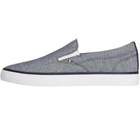 Tommy Hilfiger Harlem Core II Slip on Chambray Fm0fm05819, Basso Top Uomo, Blue (Desert Sky), 43 EU