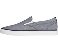 Tommy Hilfiger Harlem Core II Slip on Chambray Fm0fm05819, Basso Top Uomo, Blue (Desert Sky), 45 EU