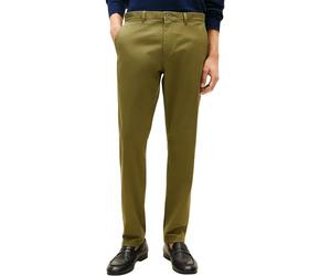 Tommy Hilfiger Harlem Essential Twill Mw0mw40690 - Carciofo Scuro, 38 W/30 L da Uomo