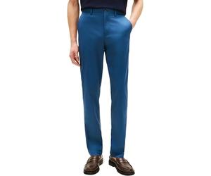 Tommy Hilfiger Harlem Essential Twill MW0MW40690 Chino, da Uomo, Blu, 38W/30L