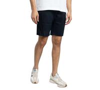 Tommy Hilfiger Harlem Po Linen Short Mw0Mw37804 Pantaloncini Chino, Blue (Desert Sky), 30W Adulto