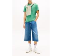 Tommy Hilfiger Heathered Xslim Jasper Shirt Bahama Green Taglia: S | Magliette basic Outlet | Uomo | Verde