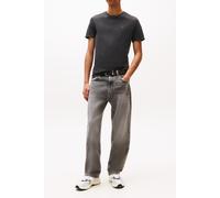 Tommy Hilfiger Heathered Xslim Jasper Shirt Black Taglia: M | Magliette basic Outlet | Uomo | Nero