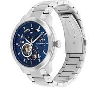 Orologio Automatico Uomo TOMMY HILFIGER HENRY 1710661 Bracciale Acciaio Blu