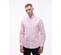 Tommy Hilfiger - Heritage - Camicia Oxford a maniche lunghe rosa 48