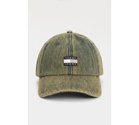 Tommy Hilfiger Heritage Cap Overdyed Dark Greenery Taglia: OS | Cappelli Outlet | Uomo | Verde