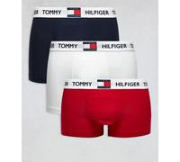 Tommy Hilfiger Um0um03835 Trunk Boxers 3 Units Multicolor S Uomo