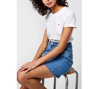 Tommy Hilfiger Donna T-Shirt Maniche Corte Heritage Scollo Rotondo
