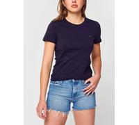 Tommy Hilfiger - Heritage Crew Neck Tee Blu - Abbigliamento XS Blu