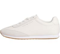 Tommy Hilfiger Heritage Fashion Runner Mix Mat Fw0Fw08831, Basso Top Donna, White (Ancient White), 42 EU