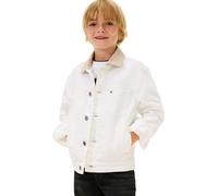 Tommy Hilfiger Heritage Flag Denim Trucker Kb0kb10082 Giacca Trucker Bambini e ragazzi