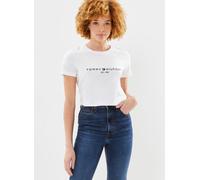 Tommy Hilfiger - Heritage Hilfiger C-Nk Reg Tee Bianco - Abbigliamento S Bianco