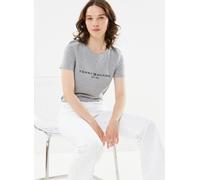 Tommy Hilfiger - Heritage Hilfiger C-Nk Reg Tee Grigio - Abbigliamento XS Grigio