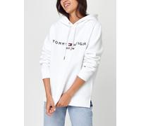 Tommy Hilfiger - Heritage Hilfiger Hoodie LS Bianco - Abbigliamento XS Bianco