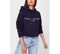 Tommy Hilfiger - Heritage Hilfiger Hoodie LS Blu - Abbigliamento S Blu