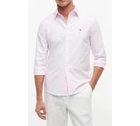 Tommy Hilfiger Heritage Oxford Stripe Rose Petal/stripe Taglia: L | Camicie Casual Outlet | Uomo | Rosa