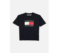 Tommy Hilfiger - Heritage Printed Fla Blu - Abbigliamento 16A Blu