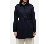 Tommy Hilfiger - Heritage Single Breasted Trench Blu - Abbigliamento S Blu