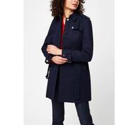 Tommy Hilfiger - Heritage Single Breasted Trench Blu - Abbigliamento M Blu