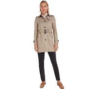 Tommy Hilfiger Heritage Single Breasted Trench Ww0Ww24966, Abbigliamento Esterno, Donna, Beige (Medium Taupe), 3XL