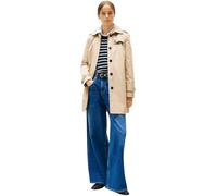 Tommy Hilfiger Heritage Single Breasted Trench Ww0Ww24966, Abbigliamento Esterno, Donna, Beige (Nos Beige), XXXL