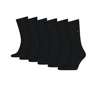 Tommy Hilfiger Herren Socken ECOM 6er Pack Blau Schwarz 75% Baumwolle 39-42 43-46 47-49, Black, 47-49