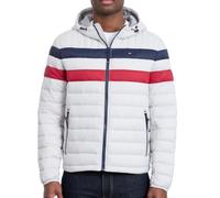 Tommy Hilfiger Herren Water Resistant Ultra Loft Filled Hooded Puffer Jacket Daunenalternativer Mantel