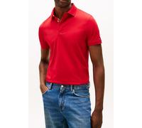 Tommy Hilfiger Hidden Placket Detail Polo Medium Red Taglia: XL | Polo Outlet | Uomo | Rosso