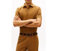 Tommy Hilfiger Hidden Placket Regular Polo Highland Khaki Taglia: XL | Polo Outlet | Uomo | Marrone