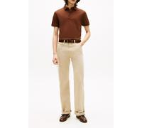 Tommy Hilfiger Hidden Placket Regular Polo Legacy Brown Taglia: L | Polo Outlet | Uomo | Marrone