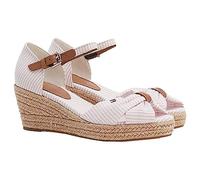Tommy Hilfiger High Wedge Seersucker Rosa 40
