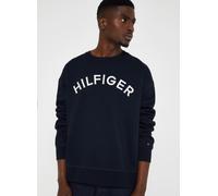 Tommy Hilfiger - Hilfiger Arched Crewneck Blu - Abbigliamento L Blu
