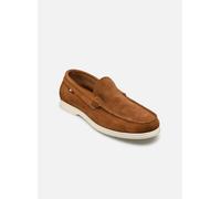 Tommy Hilfiger - HILFIGER CASUAL SUEDE LOAFER Marrone - Mocassini 40 Marrone