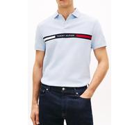 Tommy Hilfiger Hilfiger Chest Polo Breezy Blue Taglia: S | Polo Outlet | Uomo | Blu