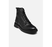 Tommy Hilfiger - HILFIGER COMFORT LWT LTH BOOT Nero - Stivaletti e tronchetti 40 Nero