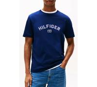 Tommy Hilfiger Hilfiger Flock Tee Preppy Navy Taglia: S | T-shirt stampate Outlet | Uomo | Blu
