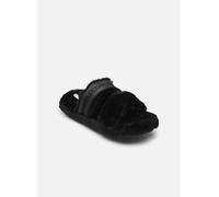 Tommy Hilfiger - HILFIGER FUR SLIPPER Nero - Pantofole 41 1/2 Nero