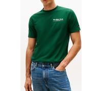 Tommy Hilfiger Hilfiger Herald Back Ornamental Green Taglia: S | Magliette basic Outlet | Uomo | Verde