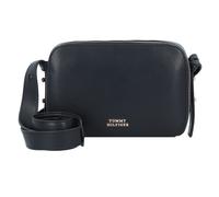Tommy Hilfiger Hilfiger Leather Borsa a tracolla Pelle 20 cm nero
