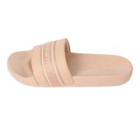 Tommy Hilfiger Donna Scarpe da Mare Poolslide With Webbing Eleganti, Beige (Horseradish), 37