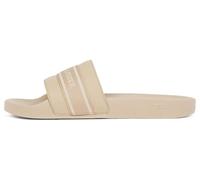 Tommy Hilfiger Donna Scarpe da Mare Poolslide With Webbing Eleganti, Beige (Horseradish), 38