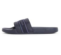 Tommy Hilfiger Donna Scarpe da Mare Poolslide With Webbing Eleganti, Blu (Space Blue), 37