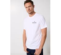 Tommy Hilfiger - Hilfiger Stack Tee MW0MW39355YBR Bianco - Abbigliamento S Bianco