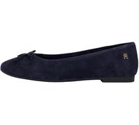 Tommy Hilfiger Hilfiger Suede Ballerina Fw0fw09357 BallerineDonna