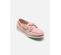 Tommy Hilfiger - HILFIGER SUEDE BOAT Rosa - Scarpe con lacci 38 Rosa