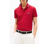 Tommy Hilfiger Hilfiger Tipped Reg Medium Red Taglia: S | Polo Outlet | Uomo | Rosso