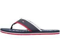 Tommy Hilfiger Hilfiger Tumble Beach Sandal Fm0Fm05710, Infradito Uomo, Blue (Desert Sky), 44.5 EU